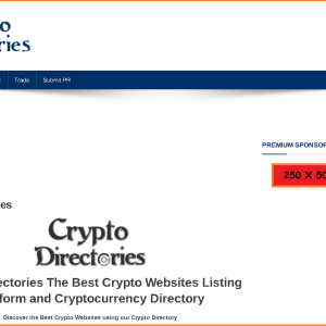 Premium Sponsors Button Monthly