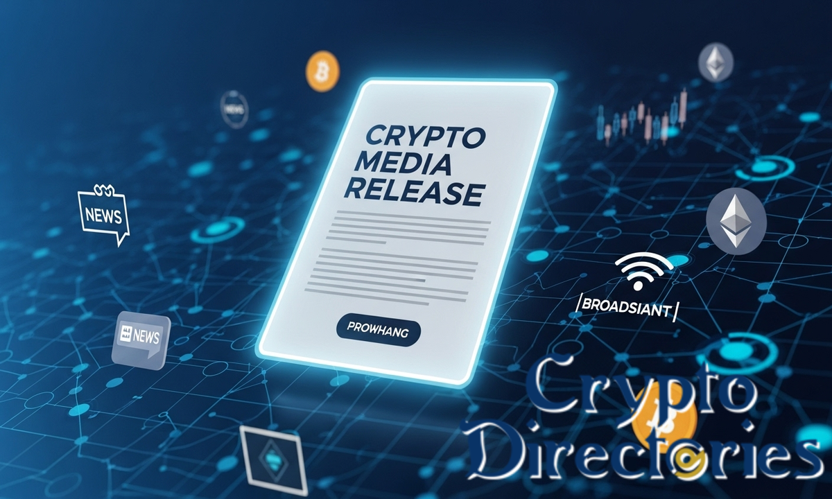 Distribute Crypto Media Release That Get Attention