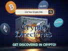 Crypto Website Listing Directories