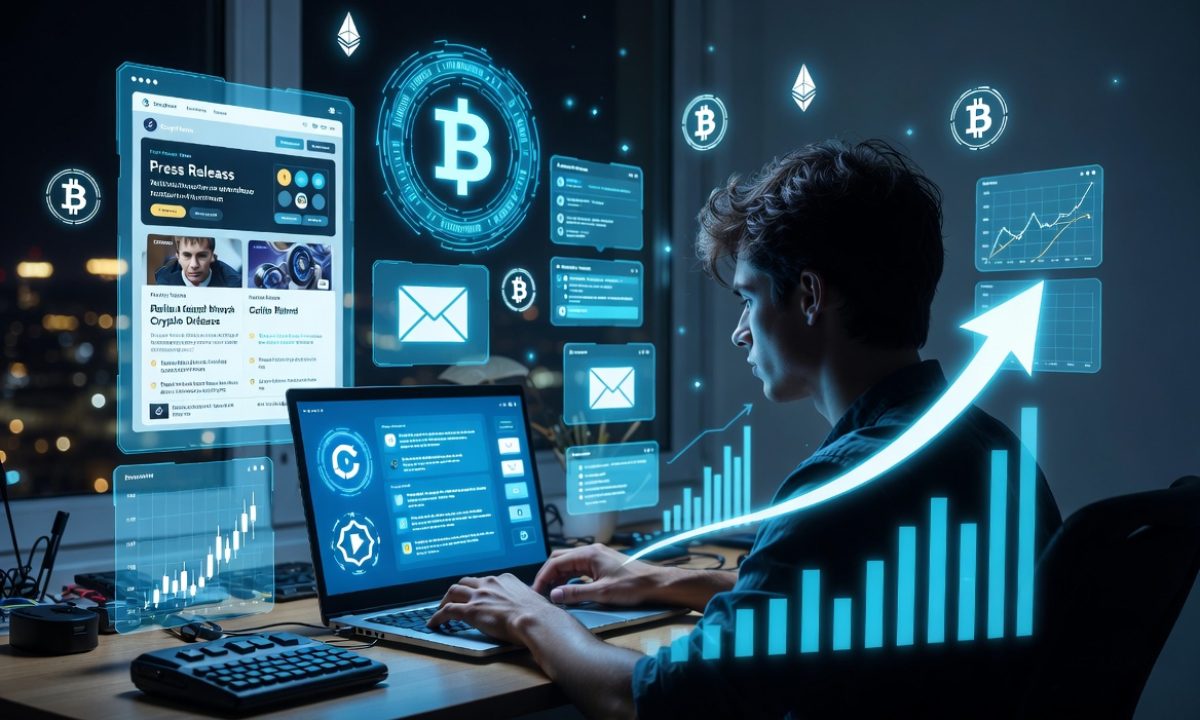 Case Study: How a Beginner Reseller Earned $1,000+ Per Month Promoting Crypto Press Releases