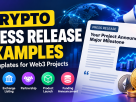 Crypto Press Release Examples