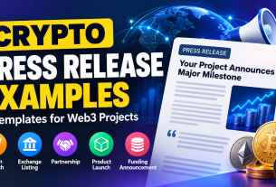 Crypto Press Release Examples