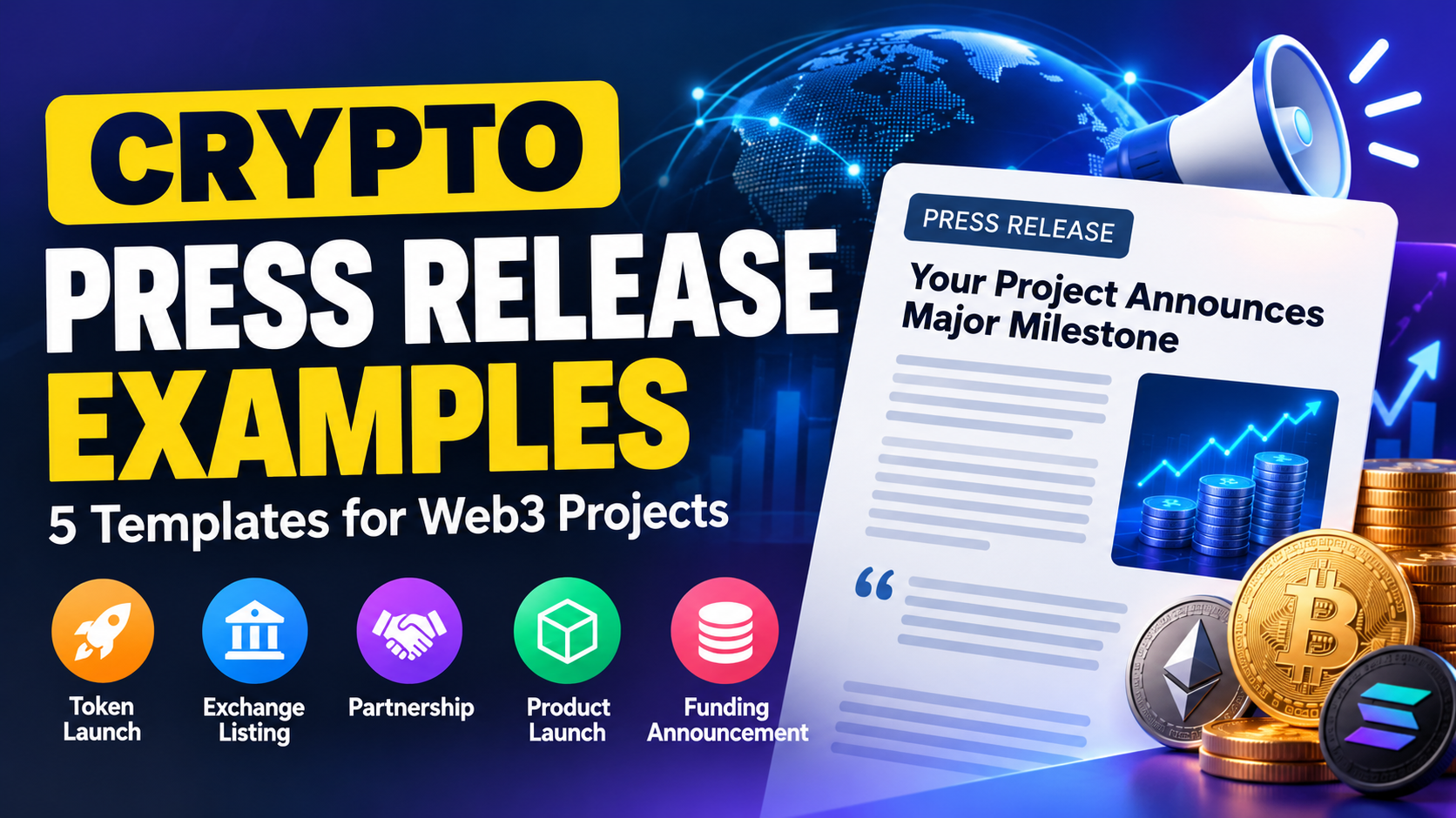 Crypto Press Release Examples
