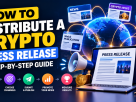 How to Distribute a Crypto Press Release