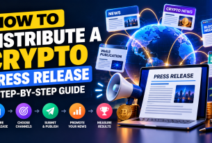 How to Distribute a Crypto Press Release