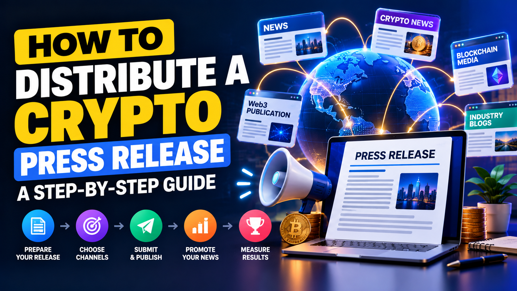 How to Distribute a Crypto Press Release