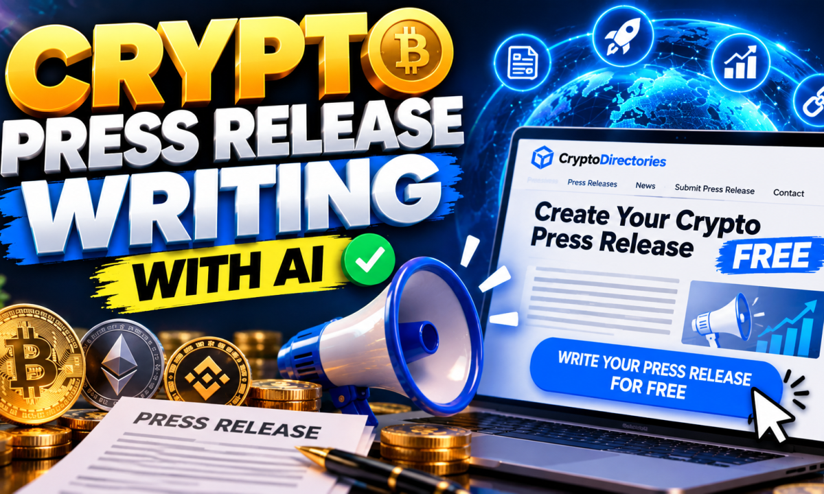 How to Write a Crypto Press Release With AI