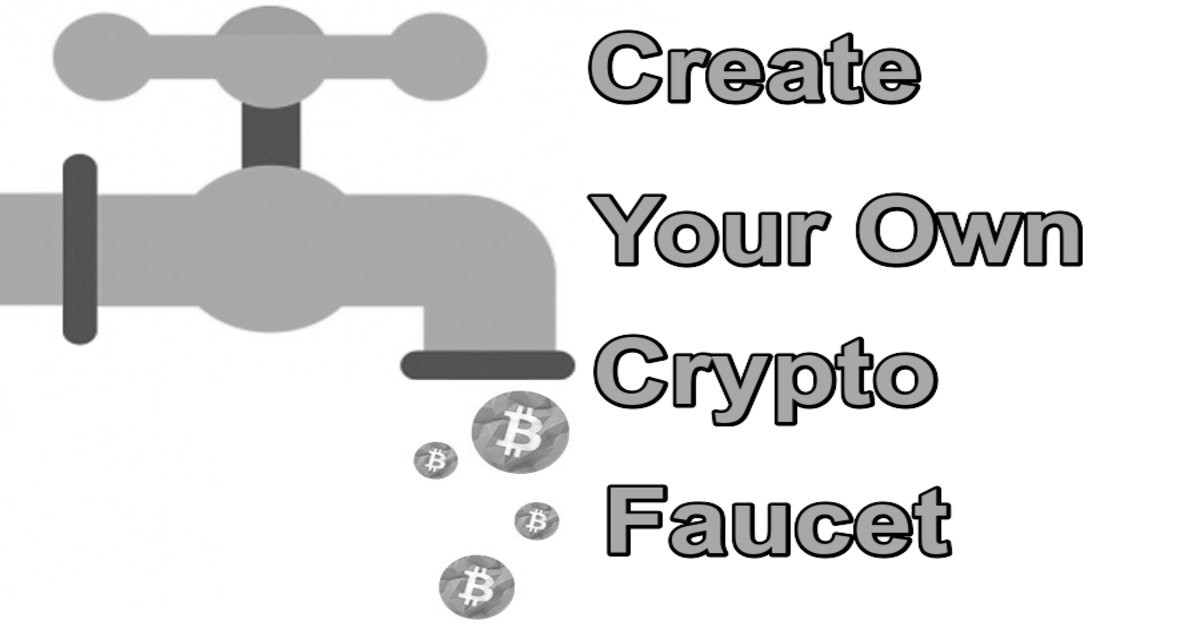 create your own faucet