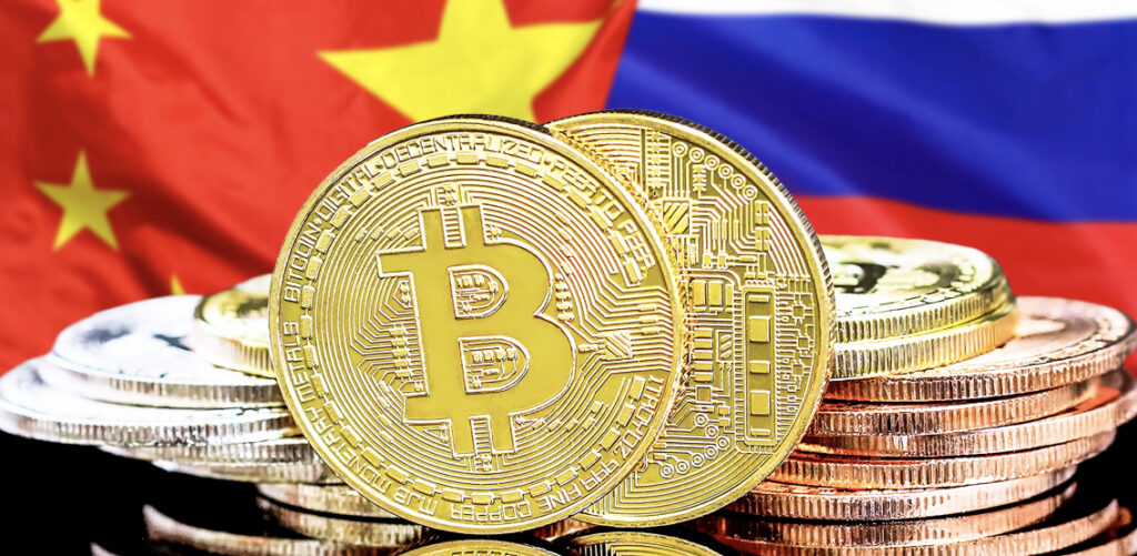 China, Russia And The US Vie For Blockchain Defence ...