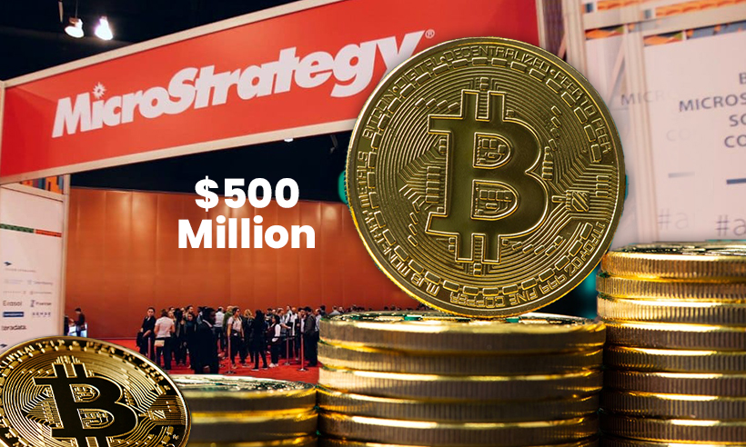 MicroStrategy To Acquire More Bitcoin With $500 Million ...