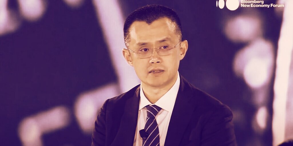 Binance US Expects New Funding in ‘About a Month or Two’: Changpeng Zhao