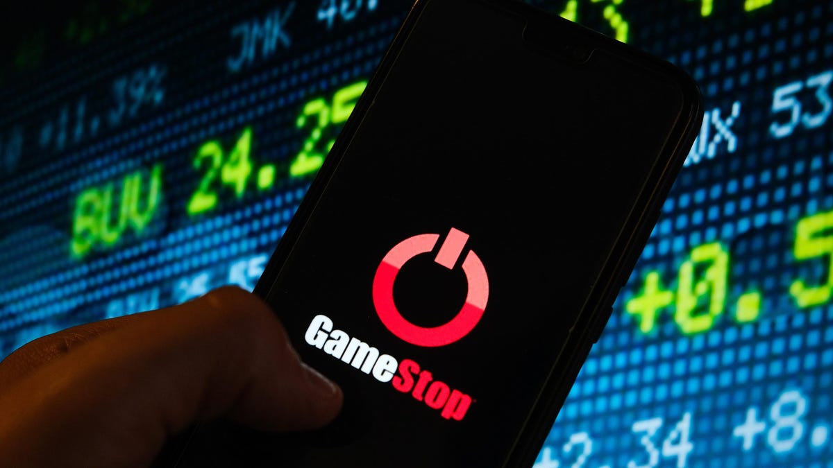GameStop Shares Skyrocket Again After NFT And Crypto Market Plans Emerge