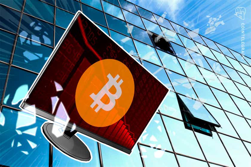 Bitcoin may pass $30K September lows, trader warns