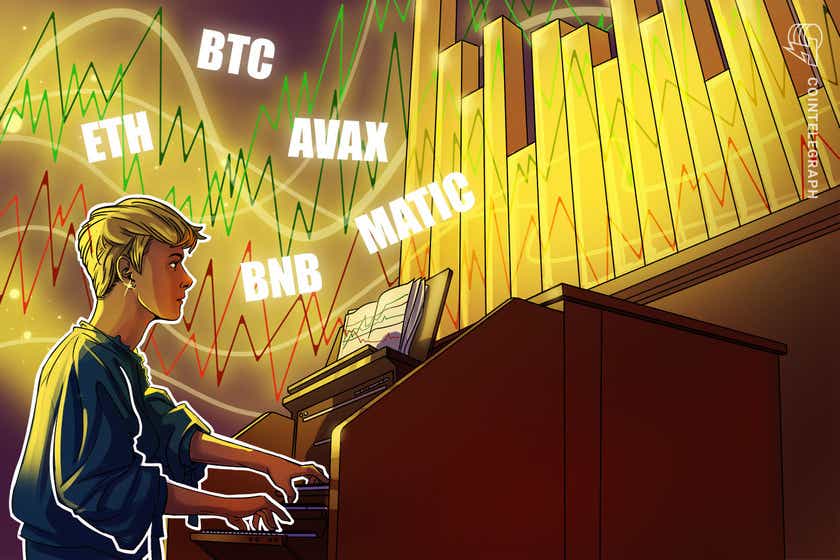 Top 5 cryptocurrencies to watch in 2022: BTC, ETH, BNB, AVAX, MATIC