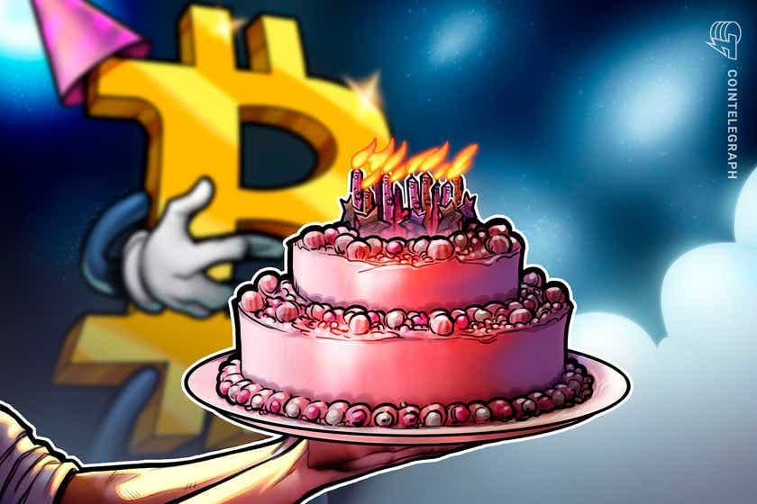 Bitcoin network turns 13, celebrates with new hash rate all-time high