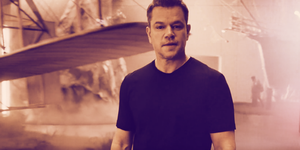 Good Shill Hunting: Why Matt Damon's Crypto.com Ad Is Trending