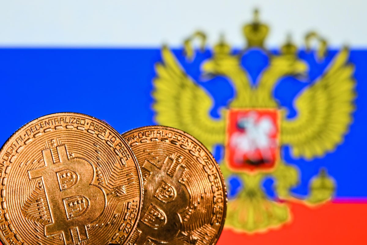 Wrestling Russia On The Blockchain