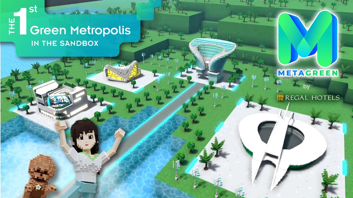 Asian Billionaires’ Hotel Groups Build Virtual Lands In Decentraland And The Sandbox’s Metaverse