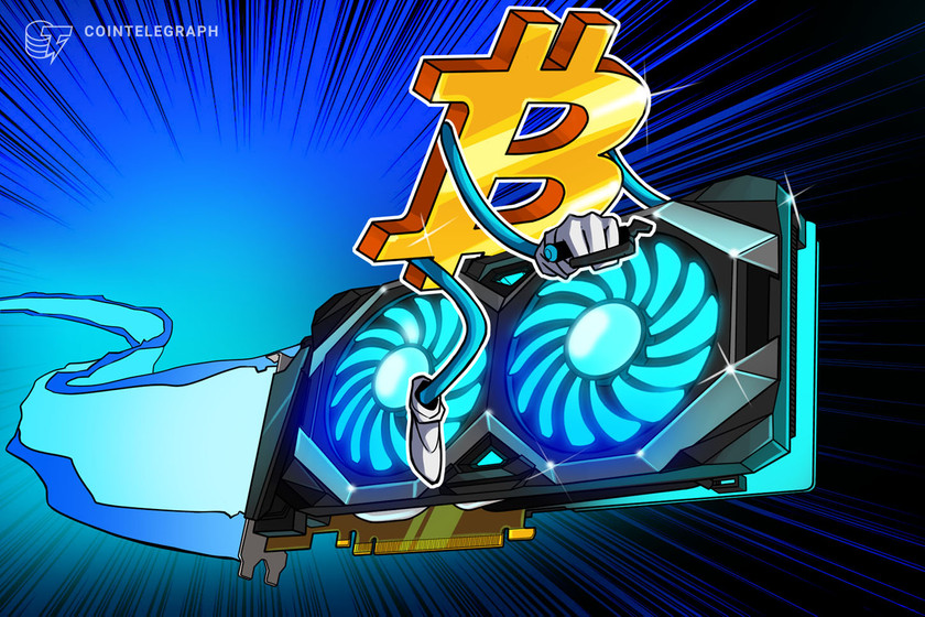 Sustainable energy usage for BTC mining grows nearly 60% in a year