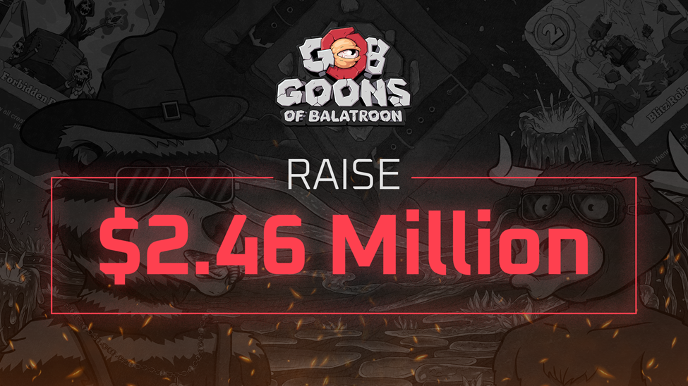 Goons of Balatroon (GOB) Raises $2.46M To Craft A Unique Free-to-Play-to-Earn (F2P2E) Card Game Metaverse