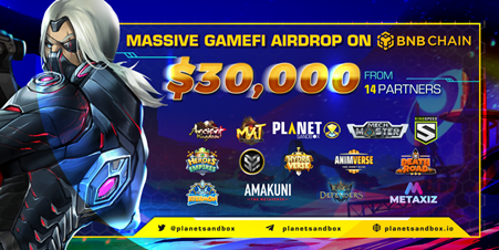 Leading BSC GameFi Projects Announce Massive $30,000 Airdrop Campaign