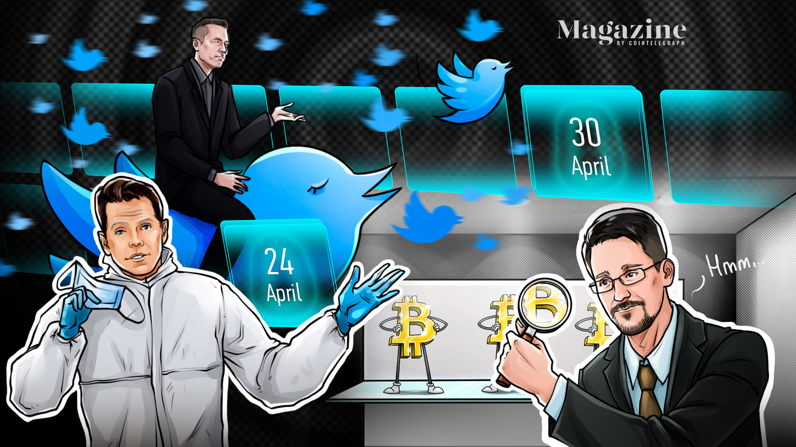 Meta to launch metaverse hardware store, Elon Musk buys Twitter for $44B, and ApeCoin pumps to new highs: Hodler’s Digest, April 24-30