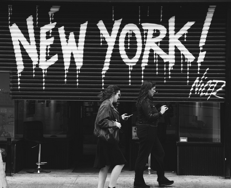 New York. graffitti around the city