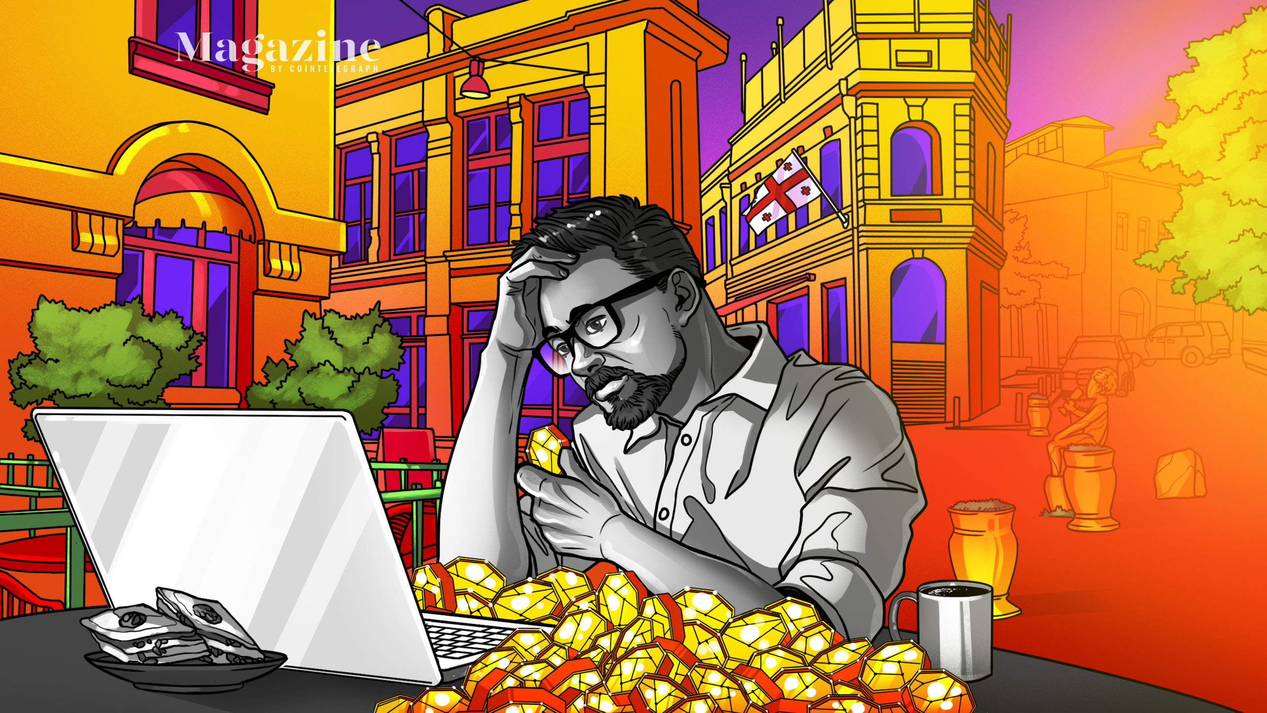 In Georgia, crypto is a crucial tool for refugees escaping the war – Cointelegraph Magazine