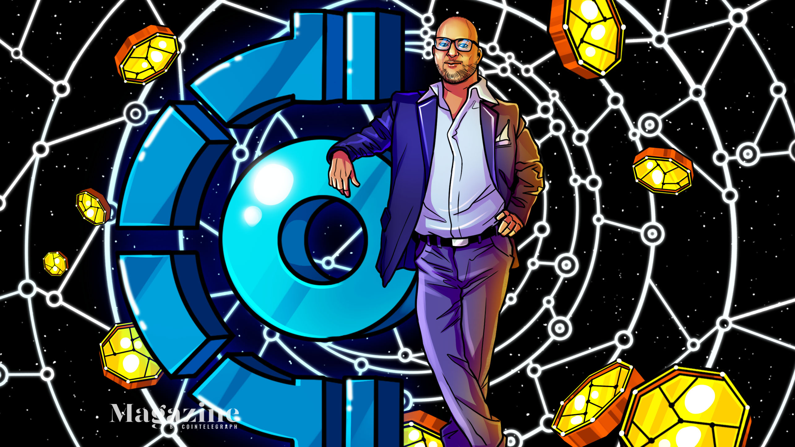 Ralf Glabischnig on Crypto Valley and the Crypto Oasis – Cointelegraph Magazine