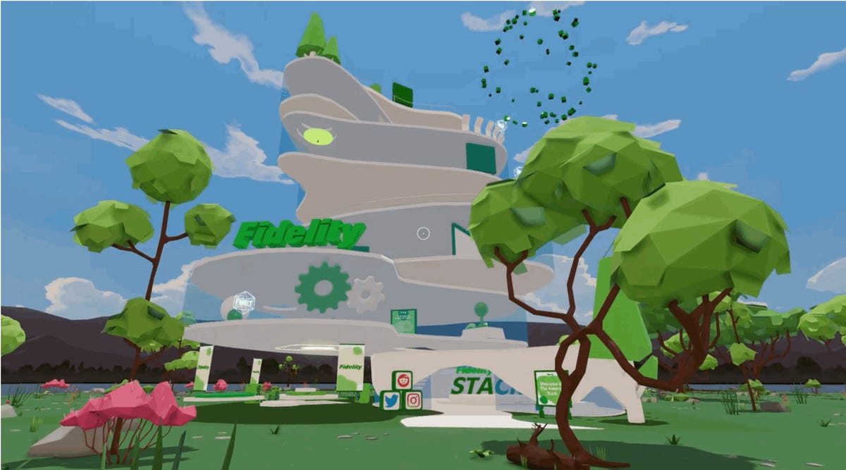 Fidelity’s New Metaverse Learning Center Is Doomed To Fail