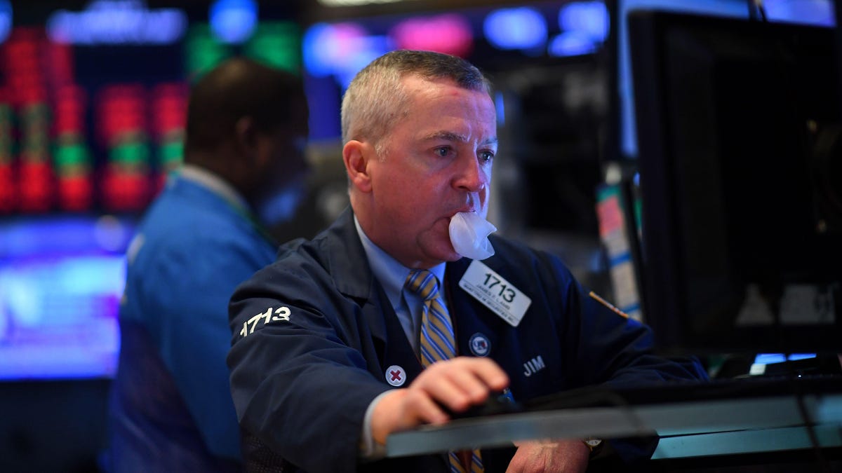 Stocks Rebound, Taking A Breather From Selloff—But Markets Are Down For The Sixth Week In A Row