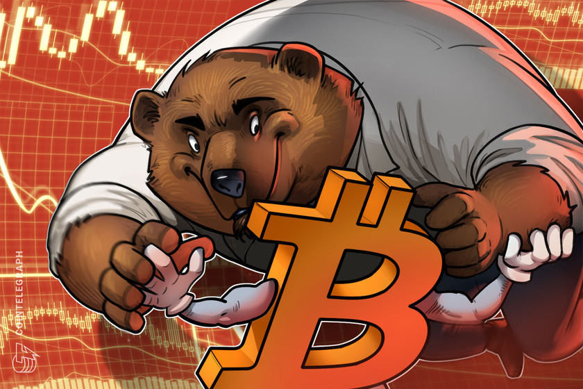 Bitcoin ‘bear market’ may take BTC price to $25K, says trader with stocks due capitulation