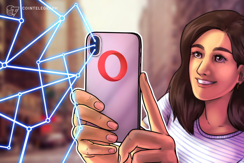 Opera browser enables direct access to BNB Chain-based DApp ecosystem