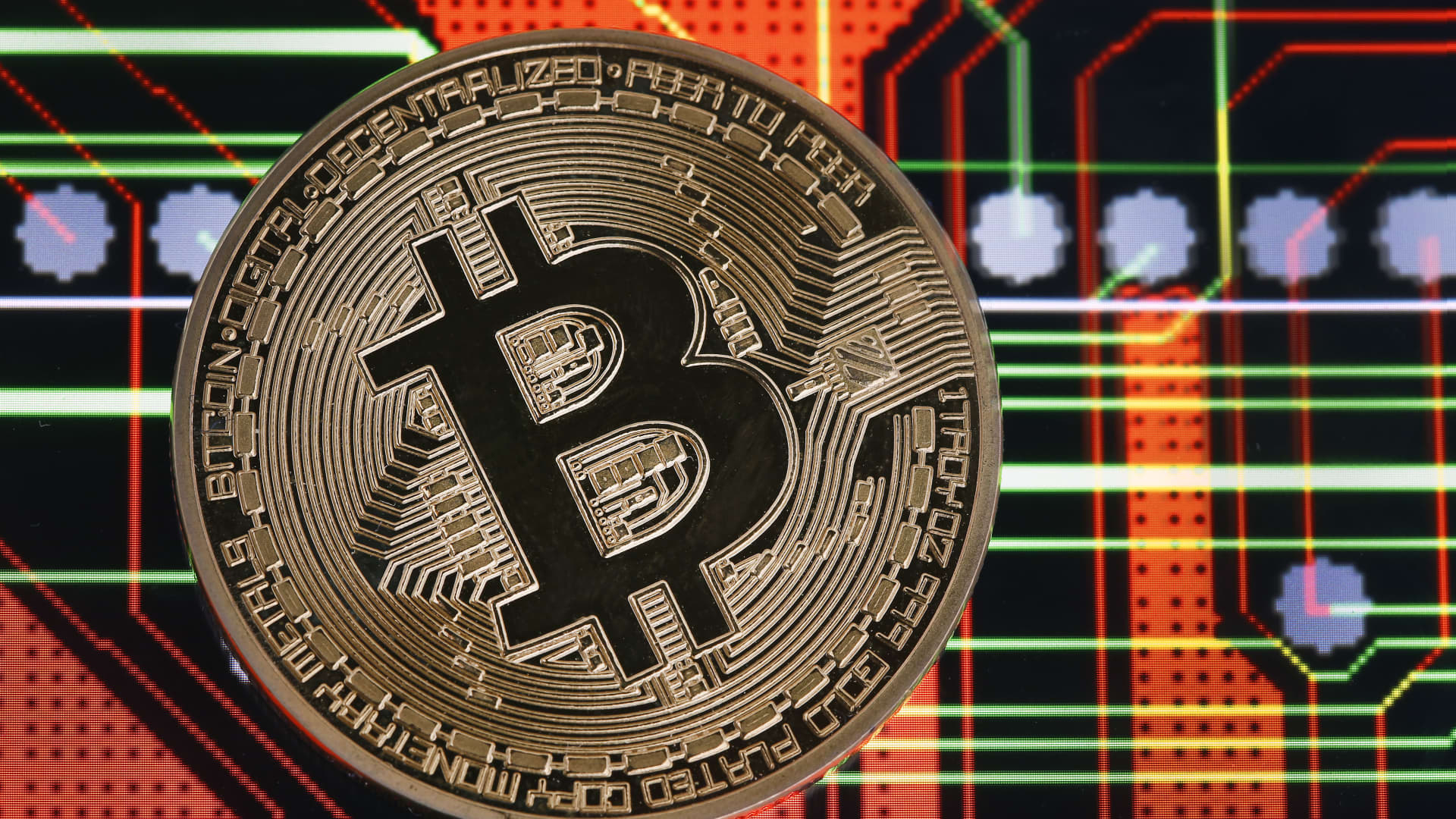 Crypto coin Bitcoin