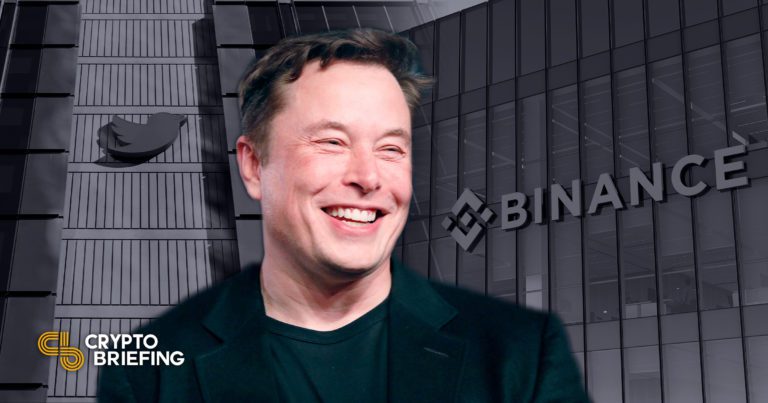 Binance Pledges $500M to Help Elon Musk Take Over Twitter