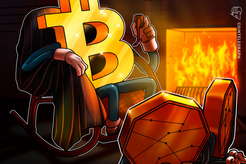 BTC price rejects at $23K as US dollar declines from fresh 20-year highs