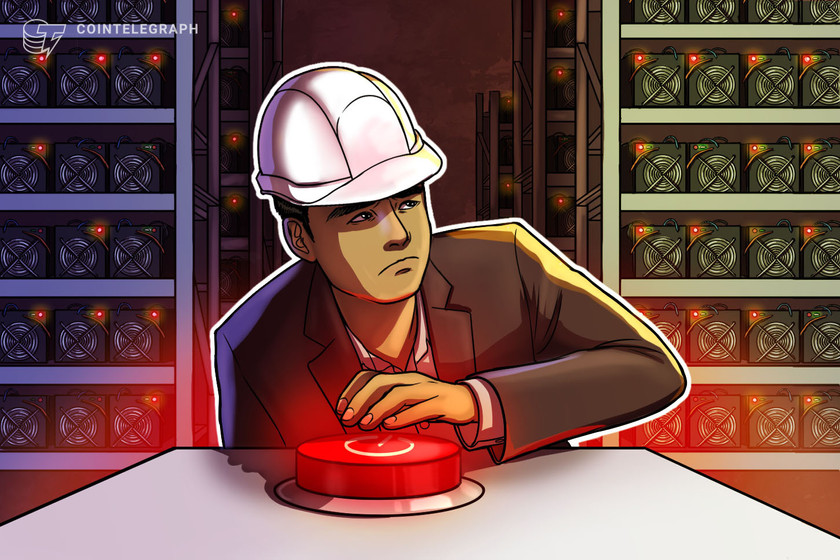 Iranian government to cut power supply for the country's legal crypto mining rigs