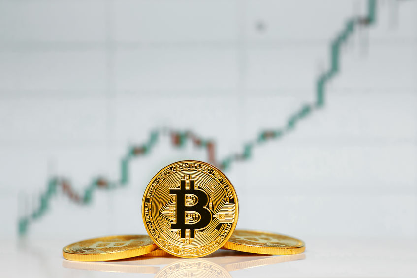 BTC eyes $22k after adding 3% to its value today