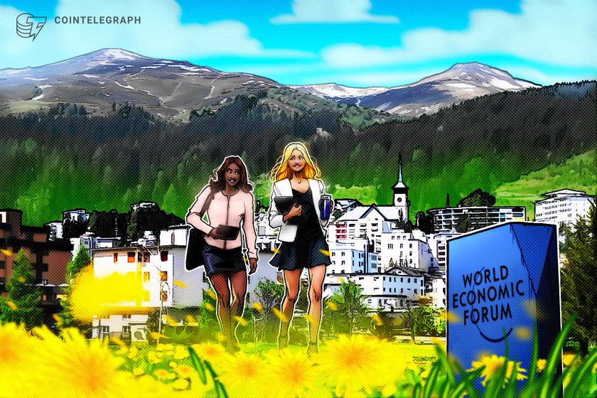 The women of crypto take over Davos WEF