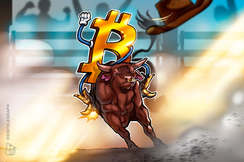 Bitcoin bull run 'getting interesting' as BTC price hits 6-week high