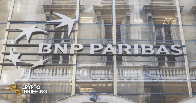 BNP Paribas Looking Into Crypto Custody Services