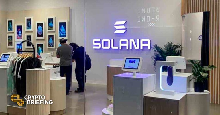 Solana Opens First Physical Store in New York City