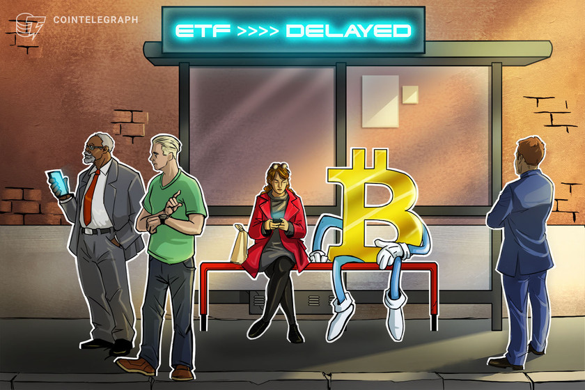 Still waiting: SEC delays VanEck's third Bitcoin spot ETF application