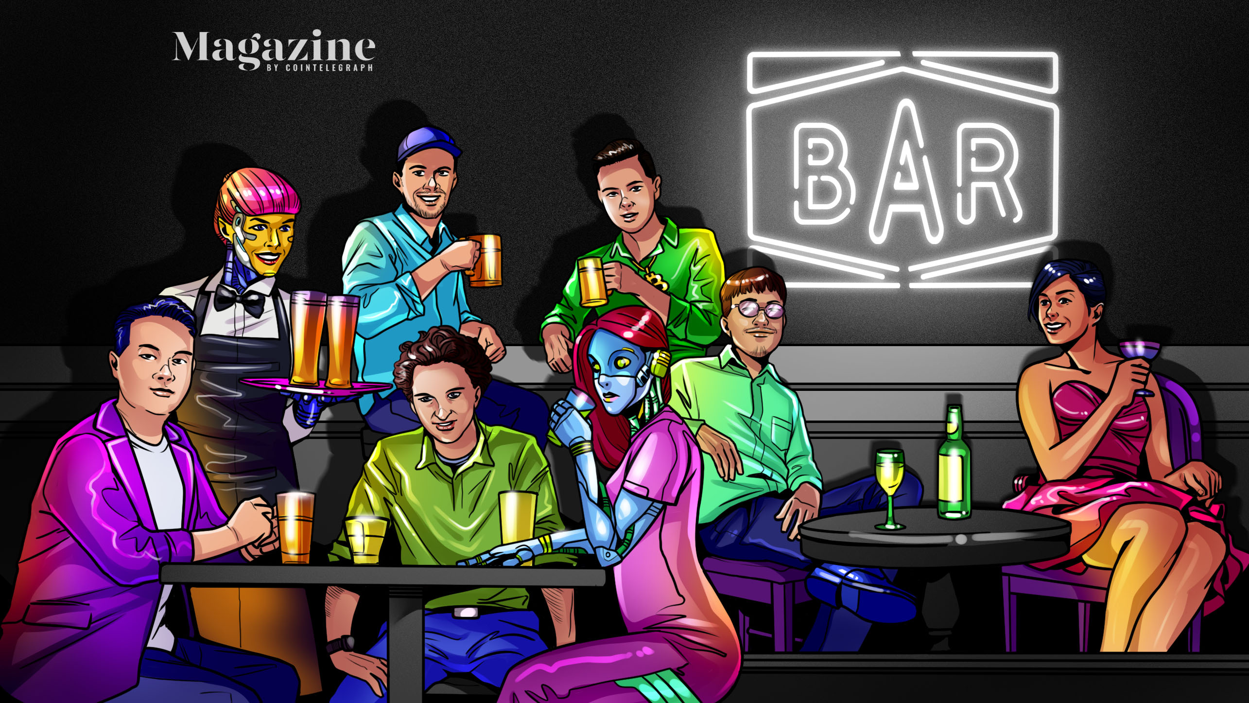 Guide to real-life crypto OGs you'd meet at a party (Part 2) – Cointelegraph Magazine