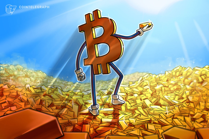 Bitcoin price would surge past $600K if 'hardest asset' matches gold