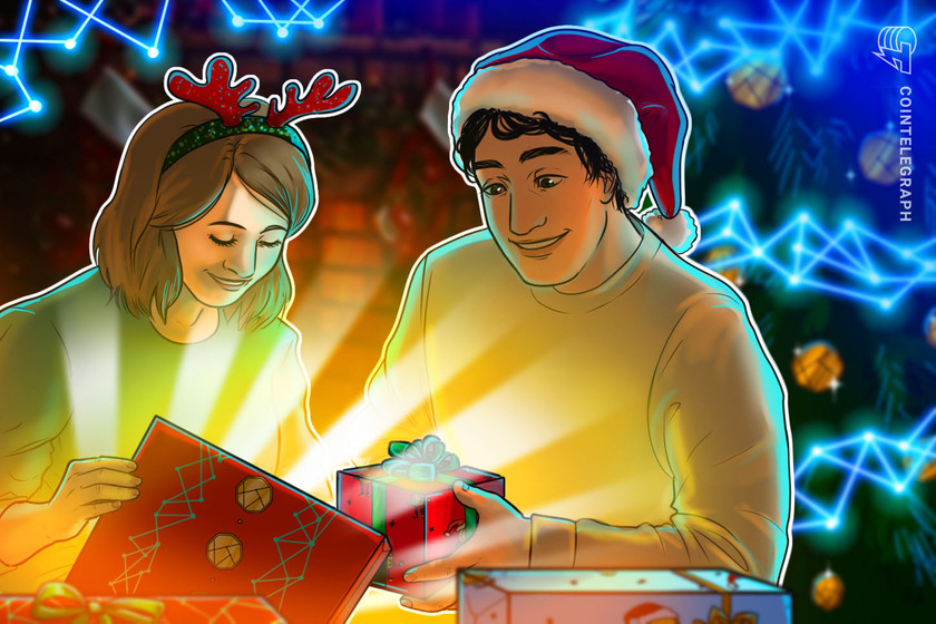 Under the Christmas tree: The best crypto gifts this holiday season