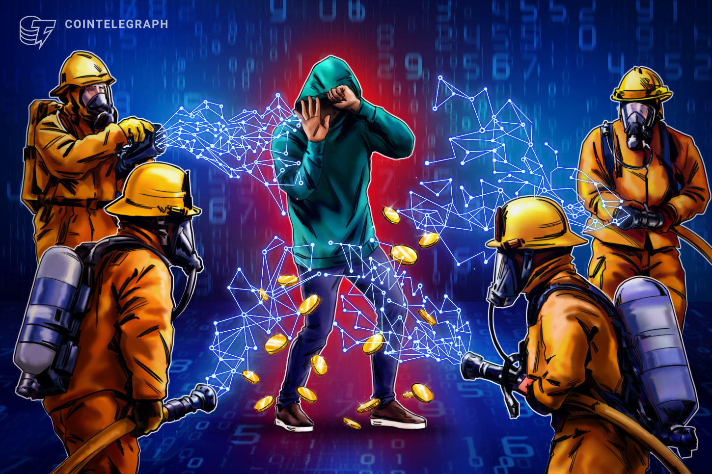 Binance, Huobi team up to recover $2.5M from Harmony One hackers