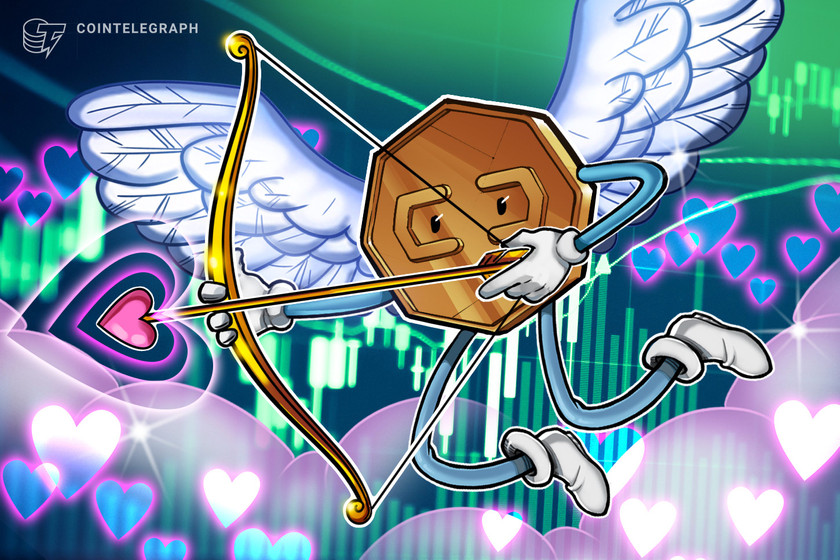 83% confess attraction to crypto fanatics on Valentine's Day survey