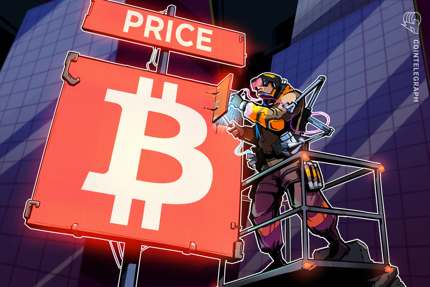 Bitcoin price tumbles to 10-day lows as 'Notorious B.I.D.' keeps support at $22.5K