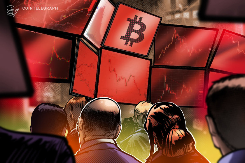 Bitcoin keeps liquidating longs as BTC price action gives up $22K support
